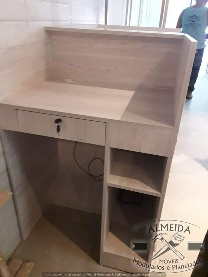 Balcão planejado