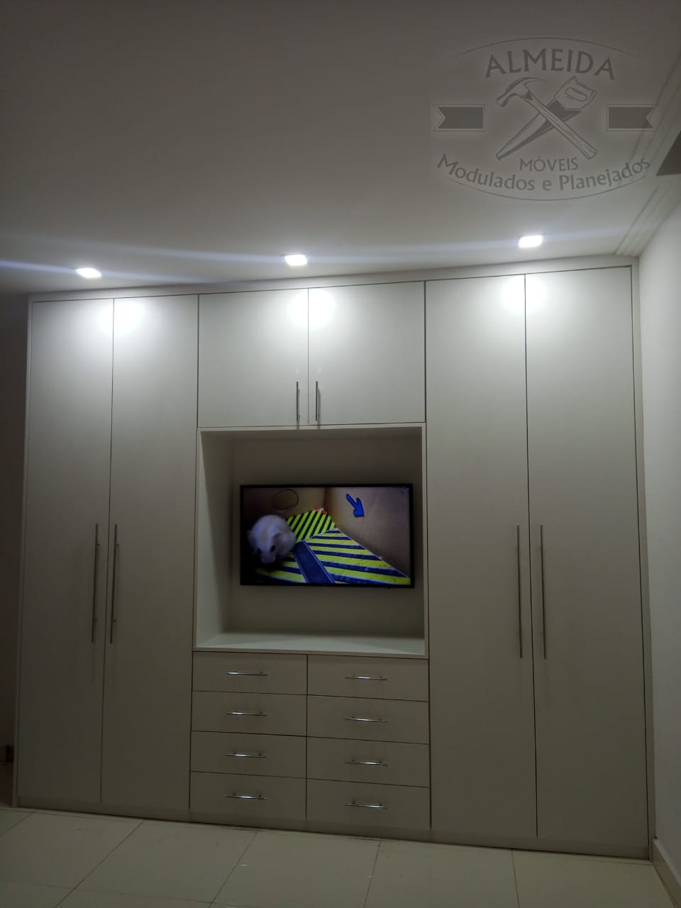Guarda-roupa planejado