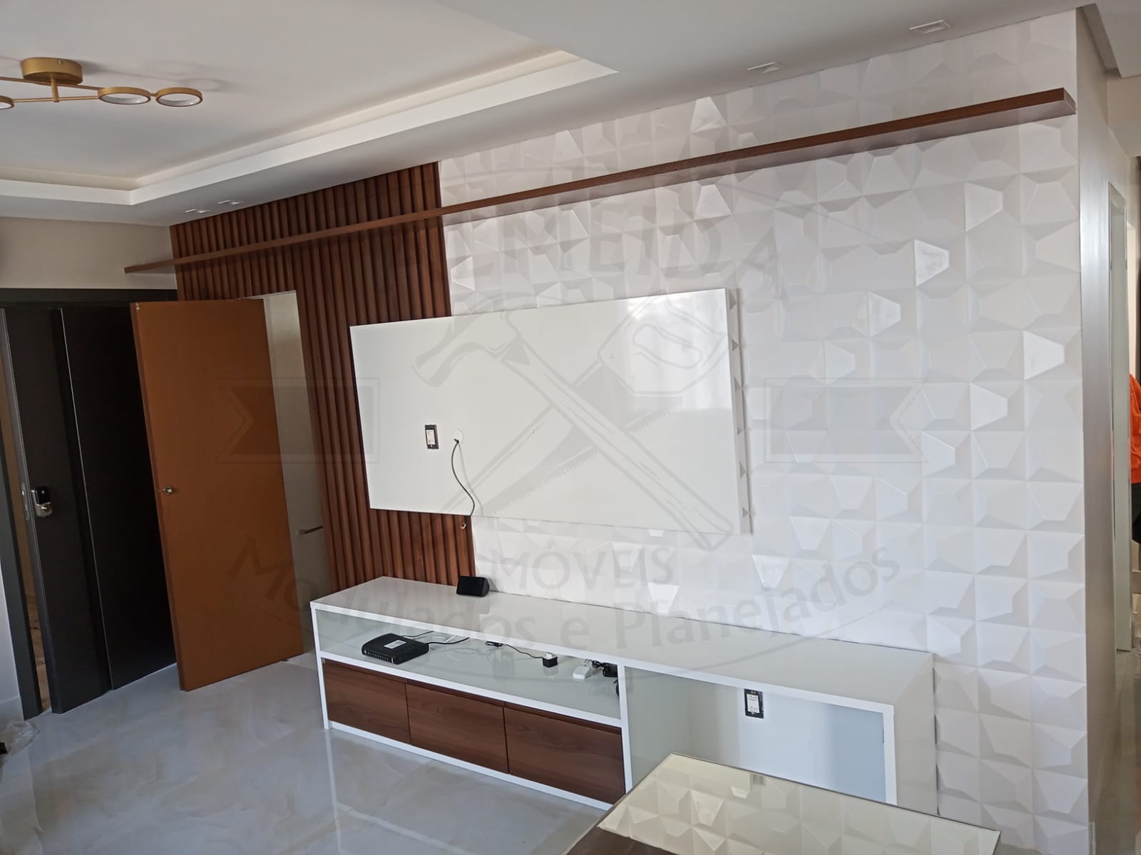 Painel planejado