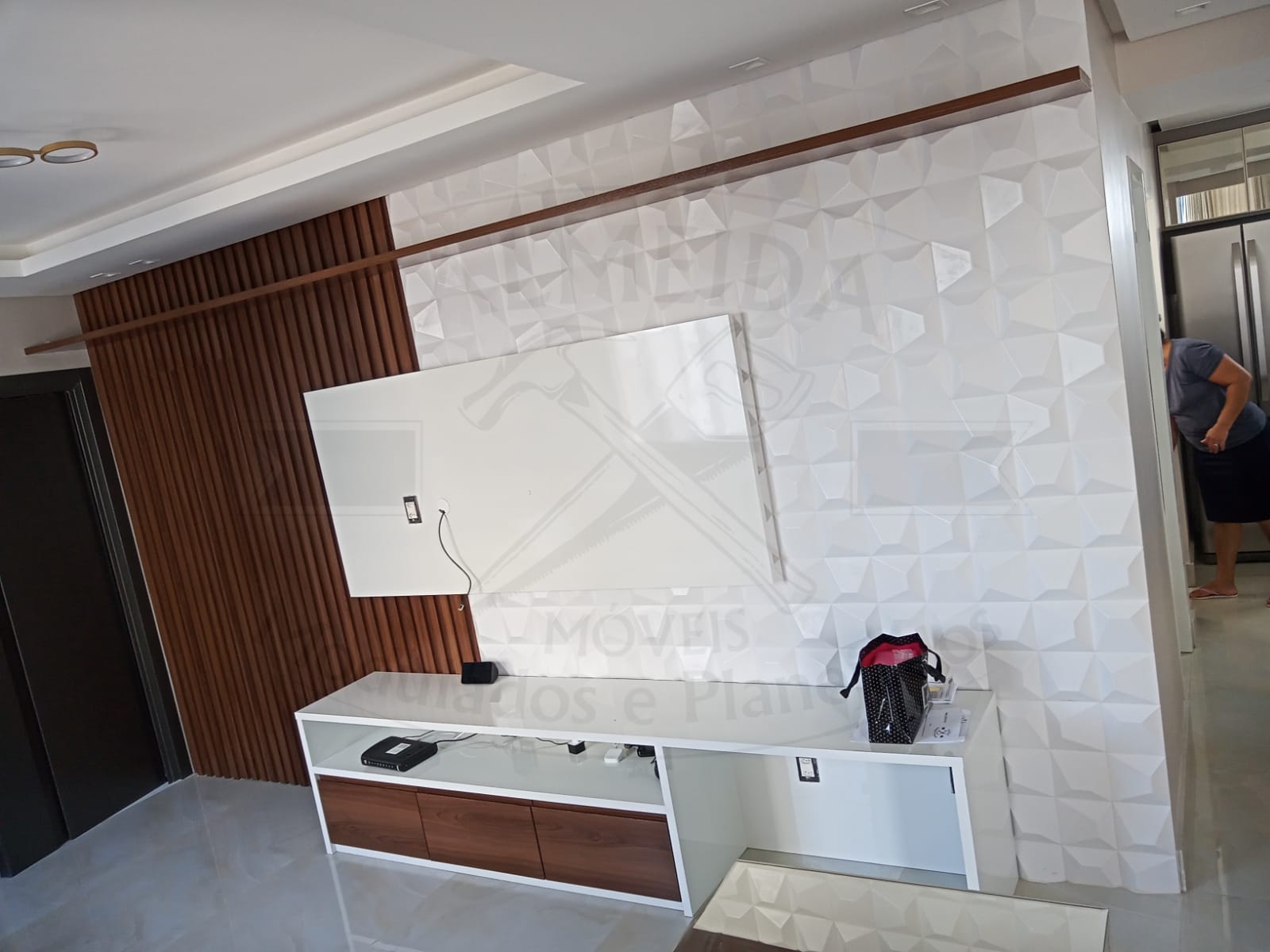 Painel planejado