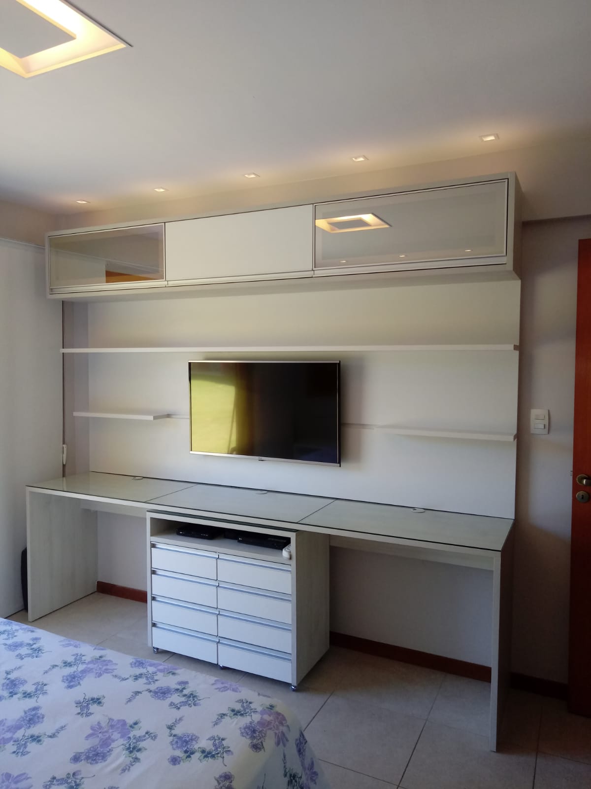 Quarto planejado